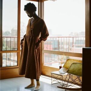 Hansel from Basel quilted kimono dress